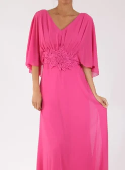 Robe de soirée longue femme grande taille