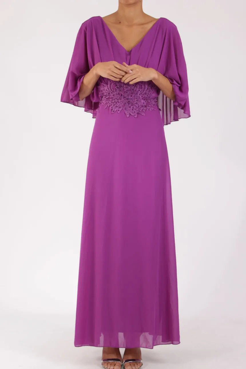 Robe de soirée longue femme grande taille