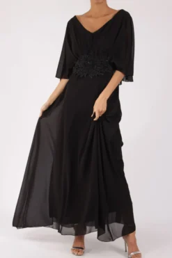 Robe de soirée longue femme grande taille