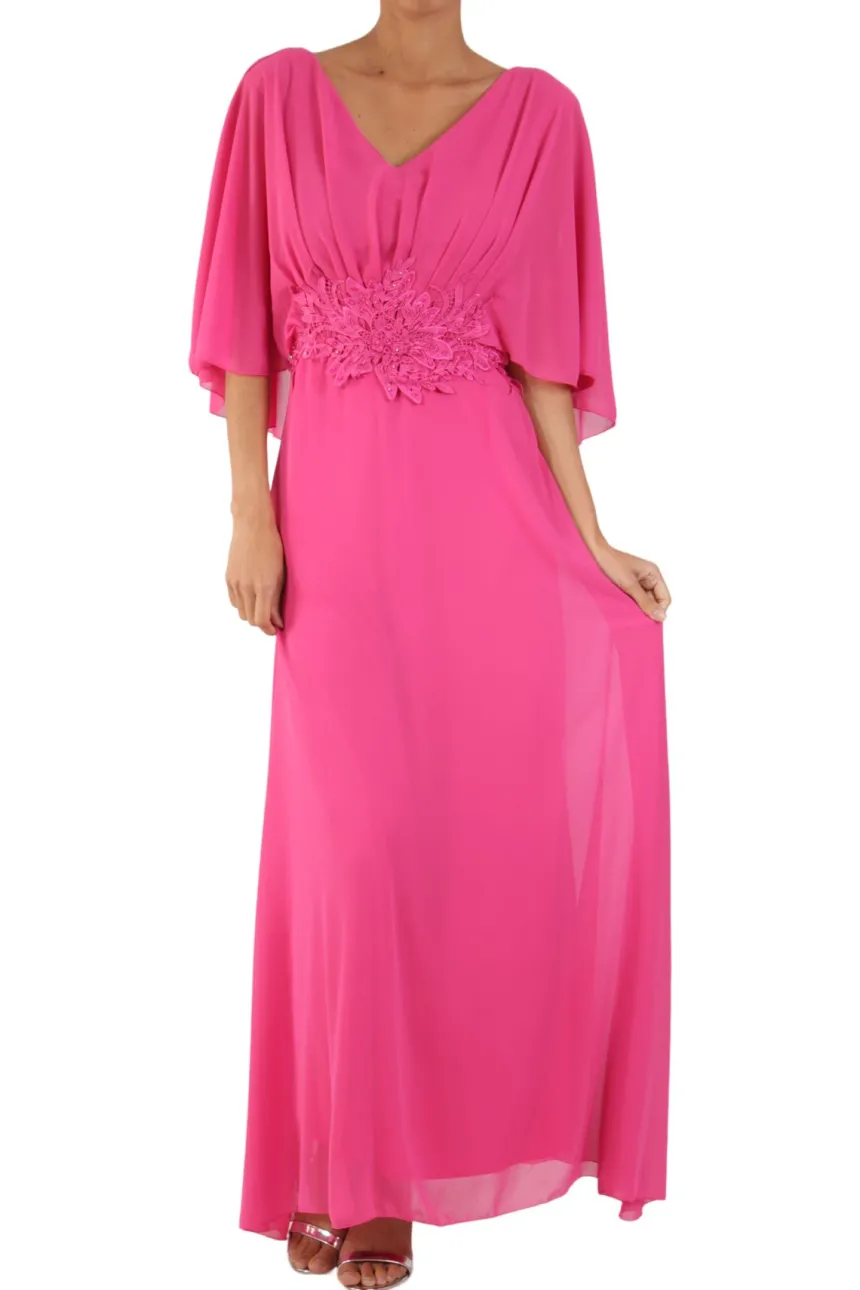 Robe de soirée longue femme grande taille