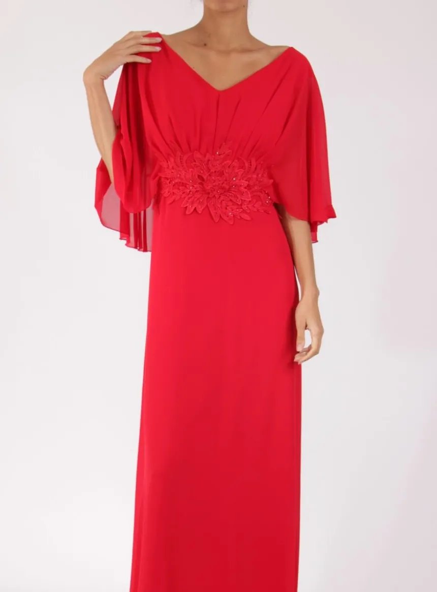Robe de soirée longue femme grande taille