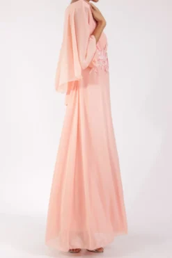 Robe de soirée longue femme grande taille