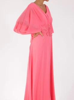 Robe de soirée longue femme grande taille