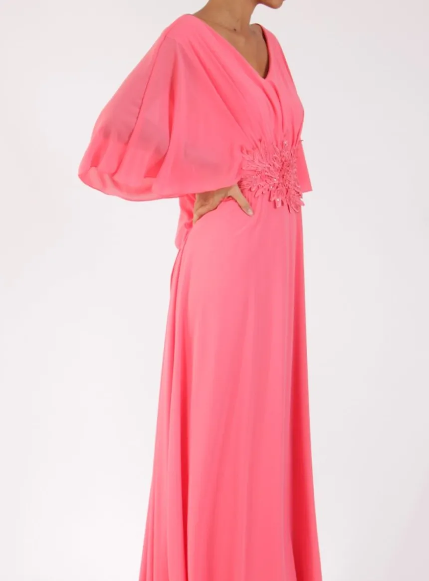 Robe de soirée longue femme grande taille