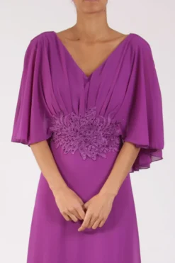 Robe de soirée longue femme grande taille