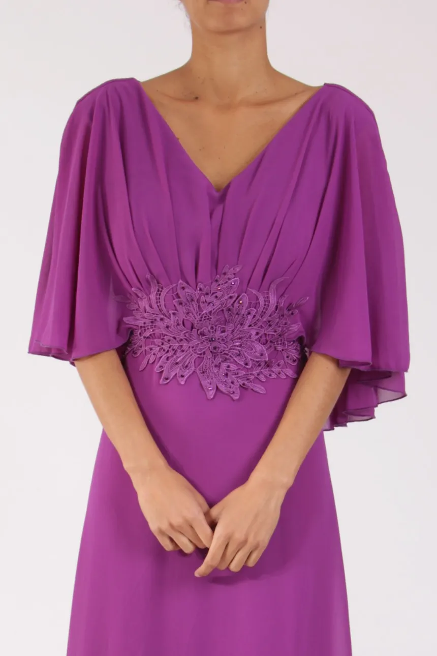 Robe de soirée longue femme grande taille