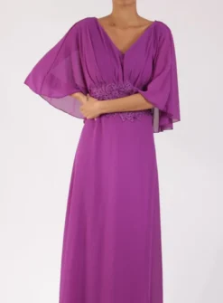 Robe de soirée longue femme grande taille