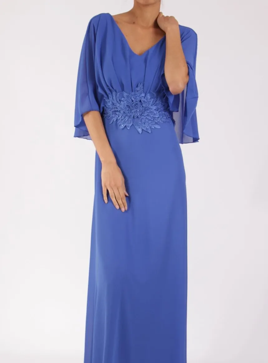 Robe de soirée longue femme grande taille