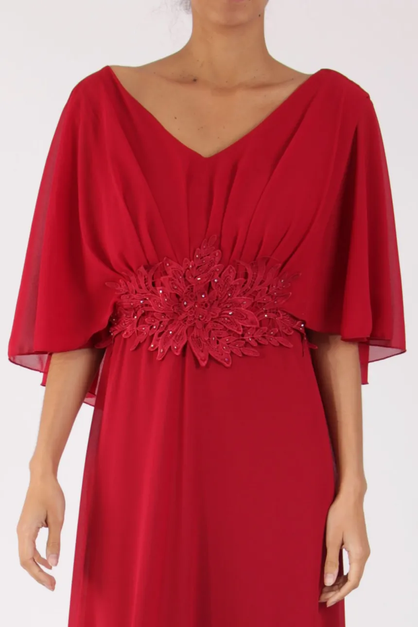 Robe de soirée longue femme grande taille