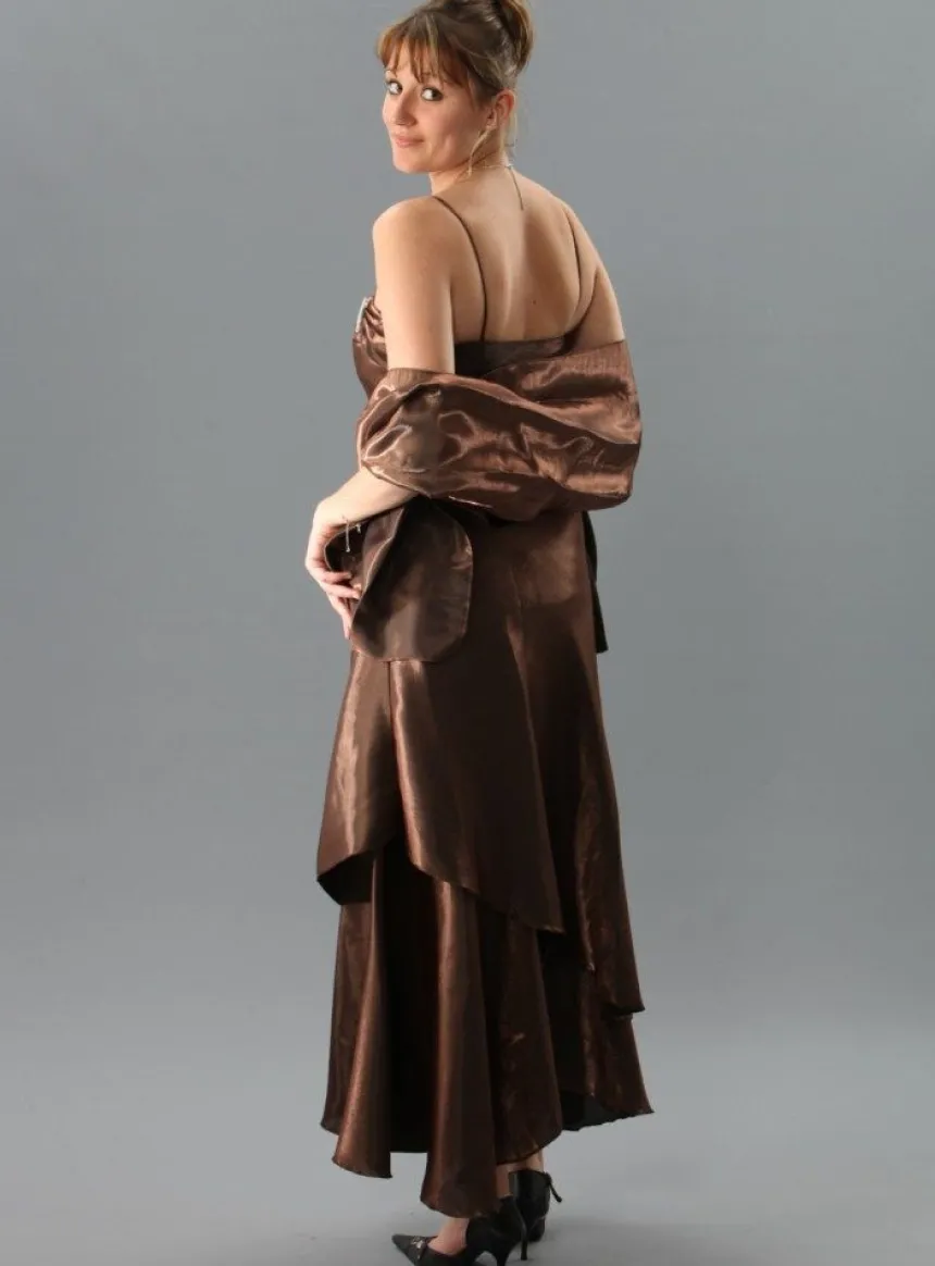 Robe de soirée longue femme Lylie