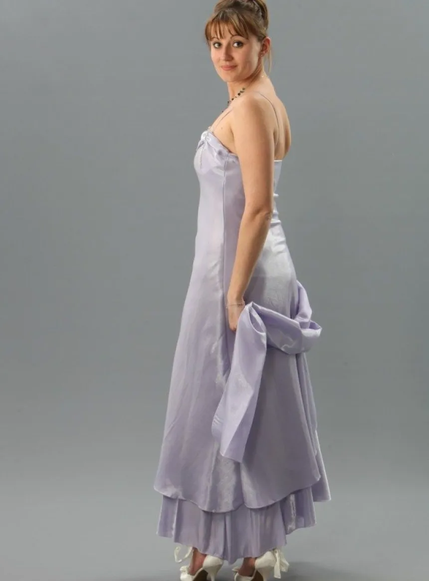 Robe de soirée longue femme Lylie