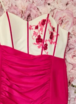 Robe de soirée mariage femme