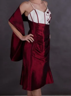 Robe de soirée mariage femme