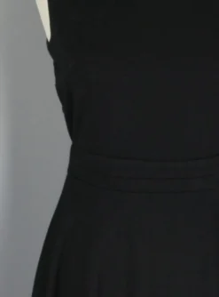 Robe de soirée noire courte femme Doumia