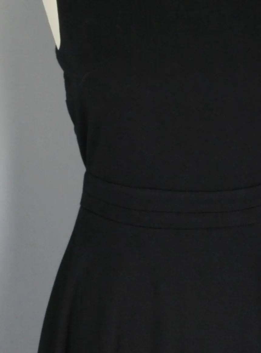 Robe de soirée noire courte femme Doumia