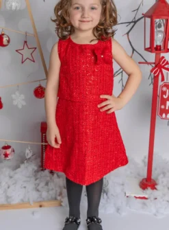 Robe de soirée ou pour Noël Fille