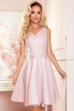 Robe de soirée patineuse courte