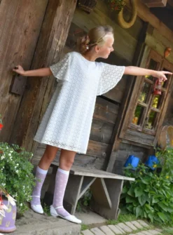 Robe enfant mariage légère
