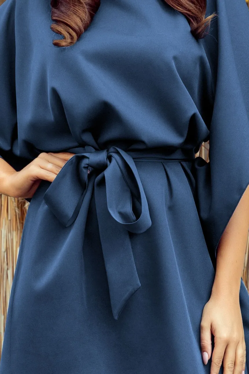 Robe femme kimono courte