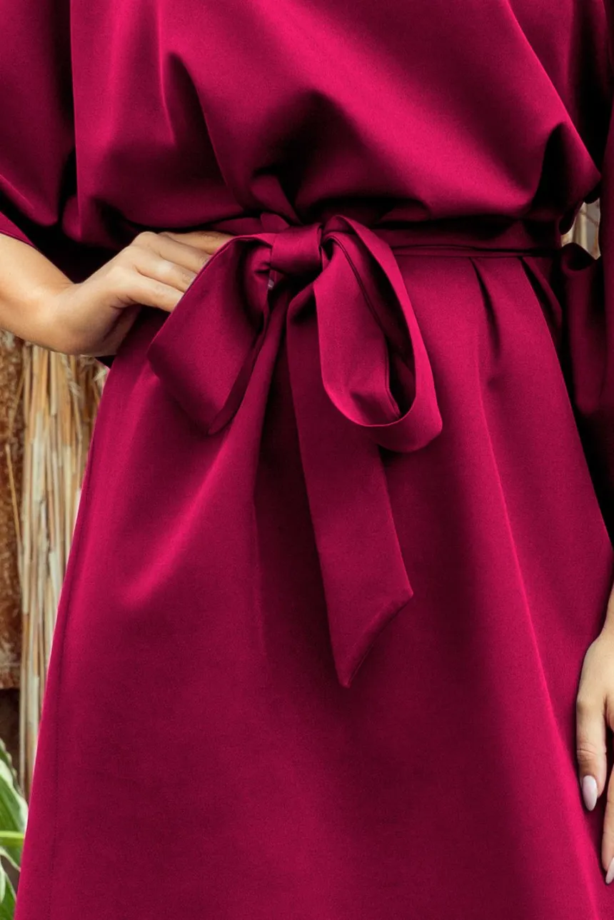 Robe femme kimono courte