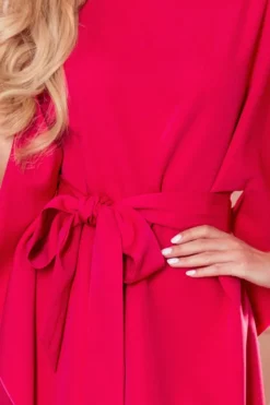 Robe femme kimono courte