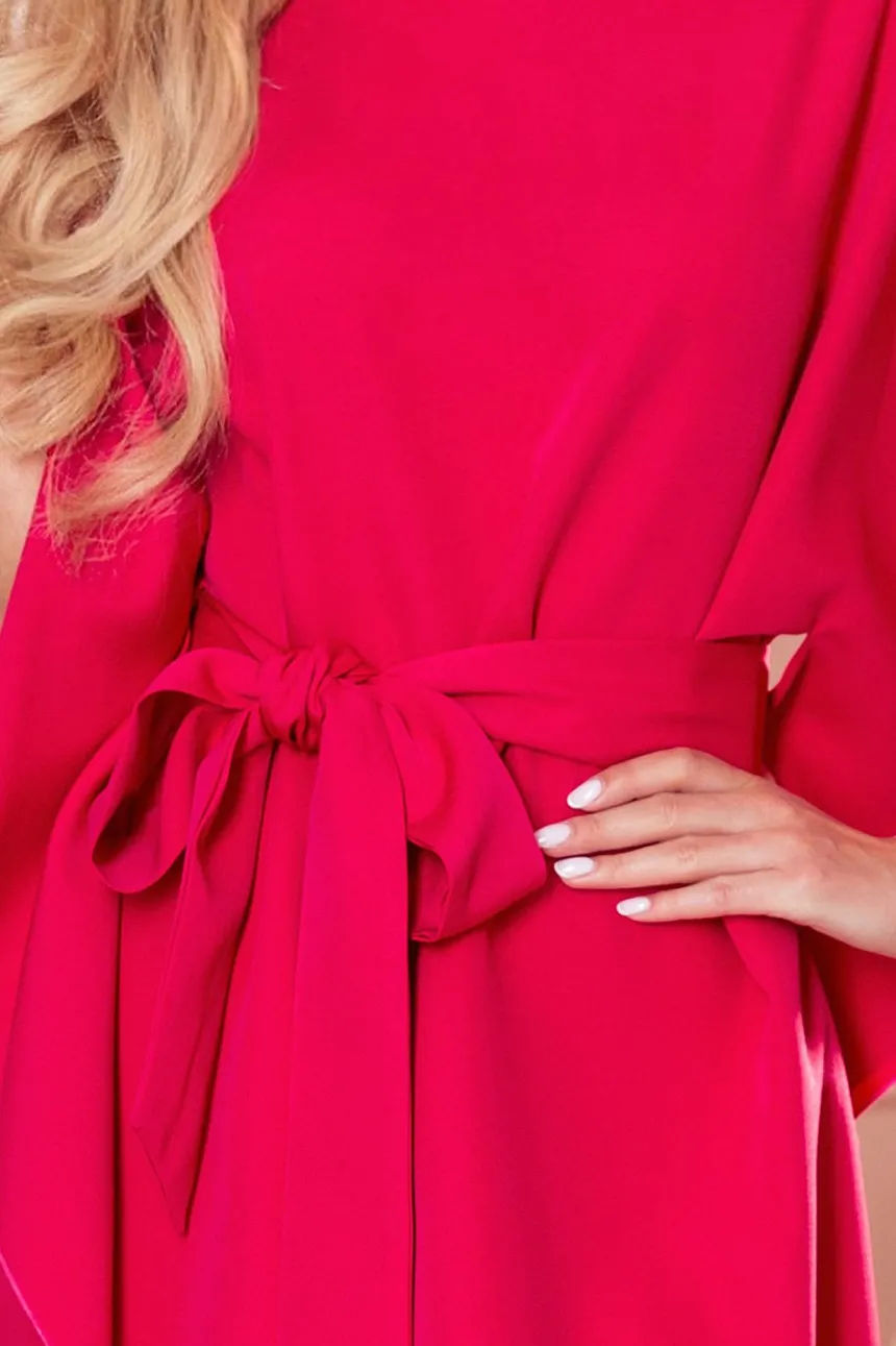 Robe femme kimono courte