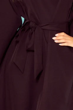 Robe femme kimono courte