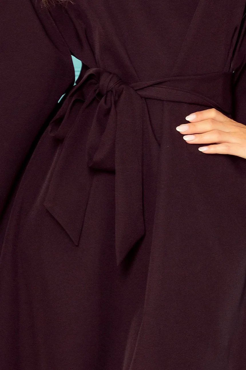 Robe femme kimono courte
