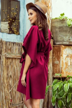 Robe femme kimono courte