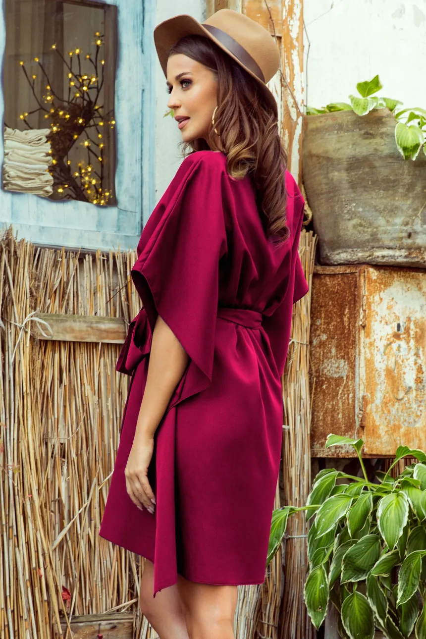 Robe femme kimono courte