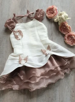 Robe fille - bébé Christale +++ couleurs