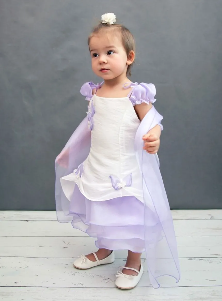 Robe fille - bébé Christale +++ couleurs