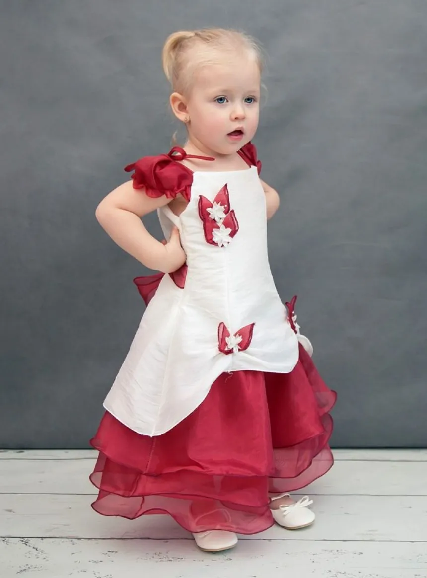 Robe fille - bébé Christale +++ couleurs