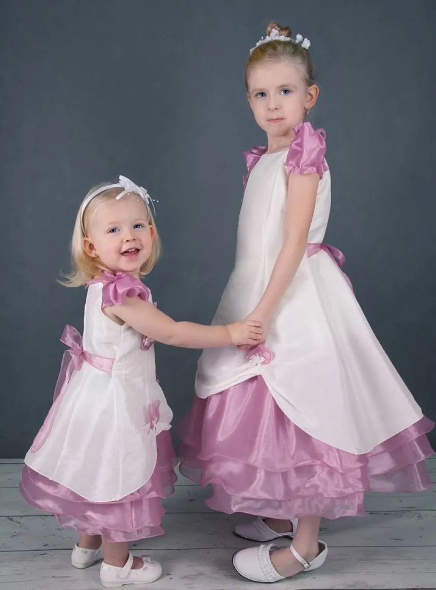 Robe fille - bébé Christale +++ couleurs