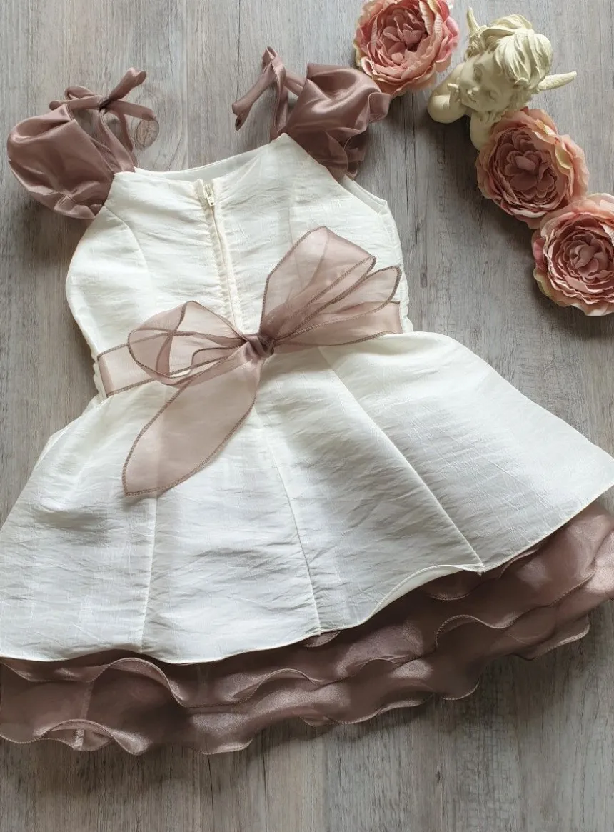 Robe fille - bébé Christale +++ couleurs