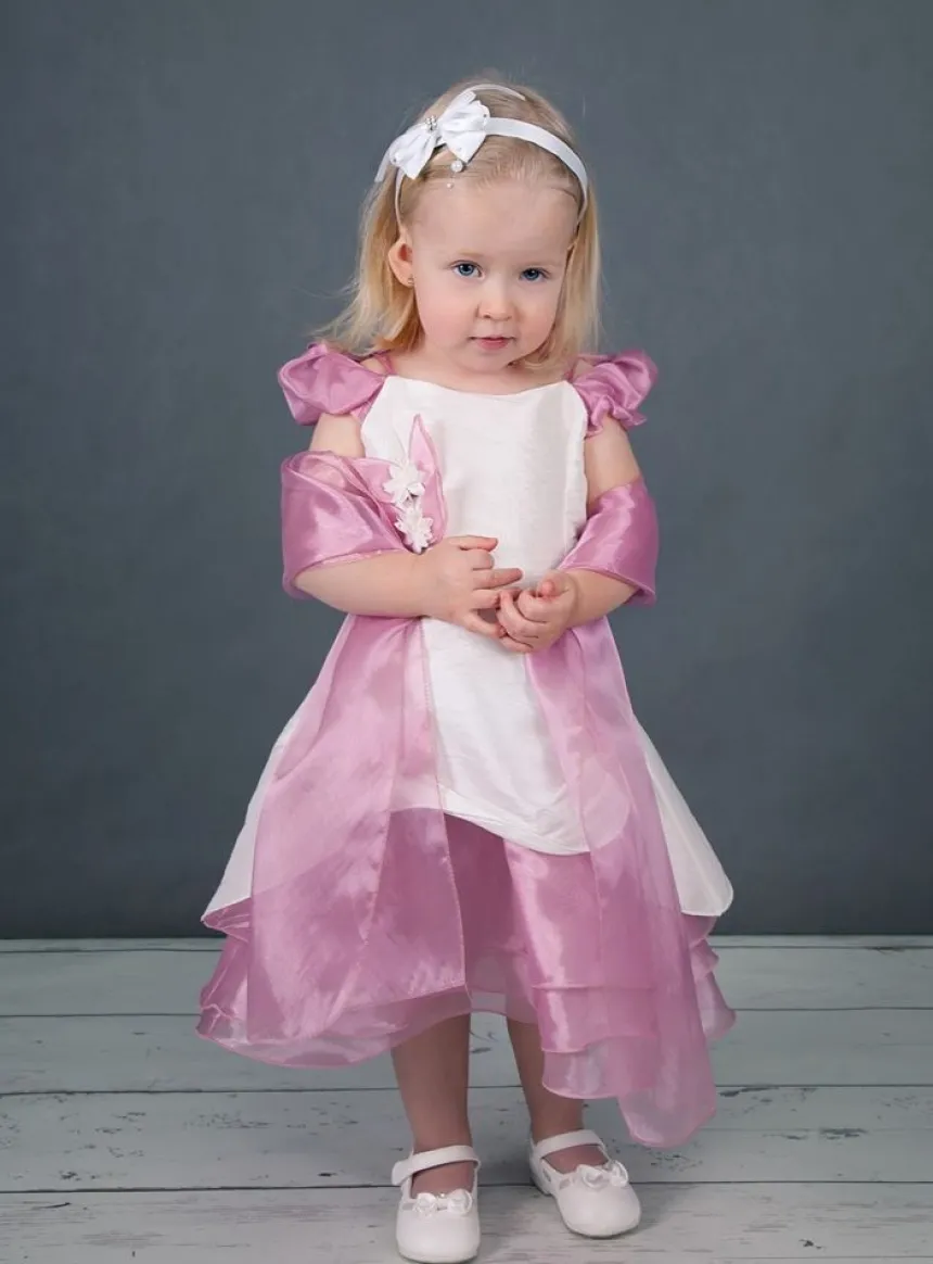 Robe fille - bébé Christale +++ couleurs