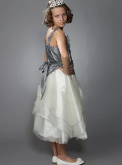 Robe fille Lou bustier +++ couleurs