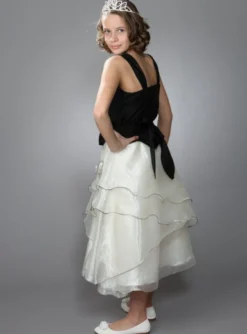 Robe fille Lou bustier +++ couleurs