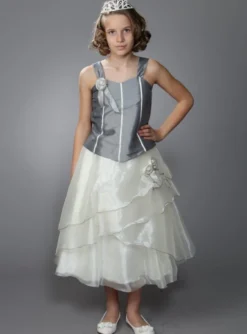 Robe fille Lou bustier +++ couleurs