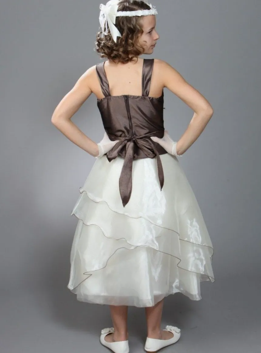 Robe fille Lou bustier +++ couleurs