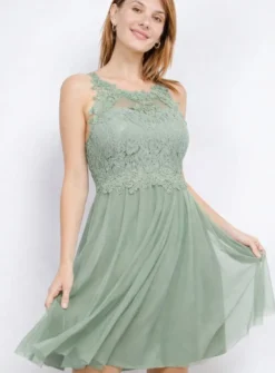 Robe jeune fille tulle et dentelle