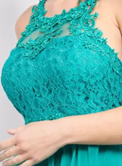 Robe jeune fille tulle et dentelle