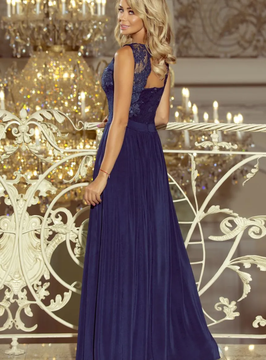 Robe mariage femme longue fendue