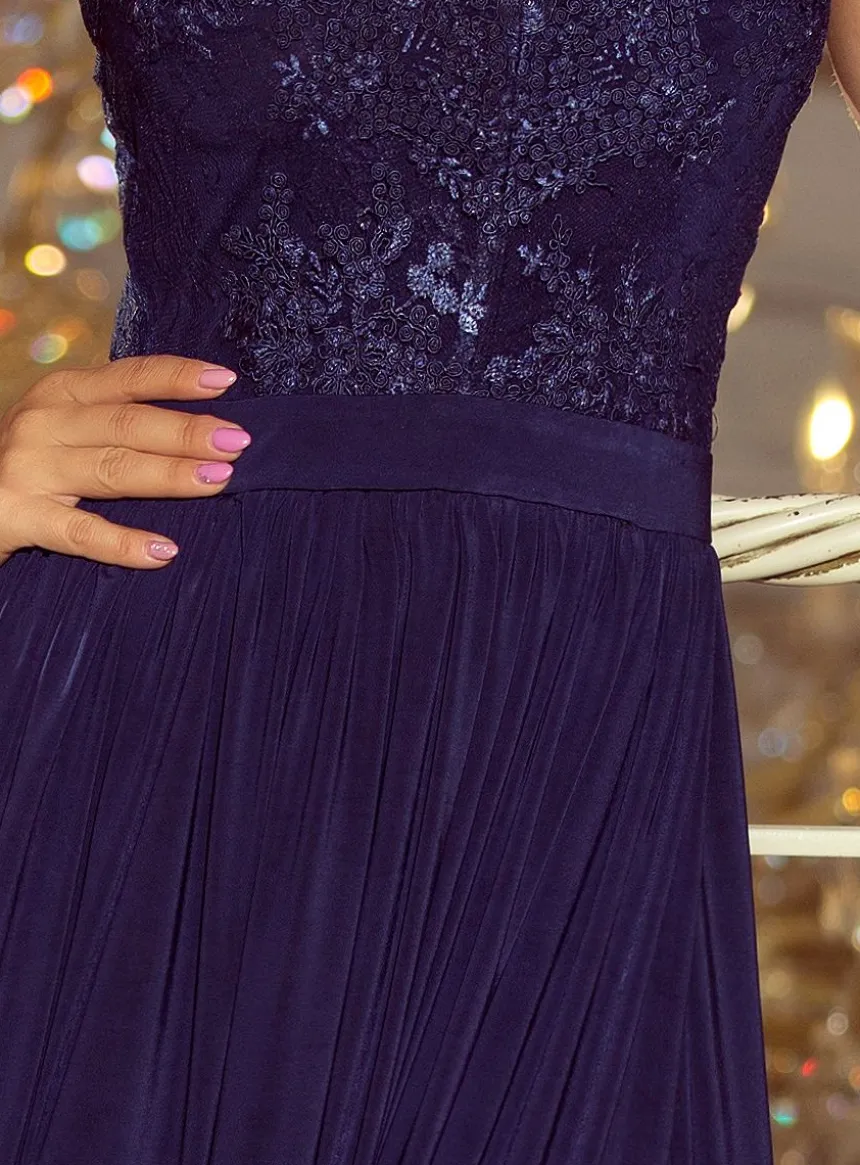 Robe mariage femme longue fendue