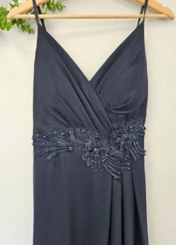Robe mariage longue fendue femme