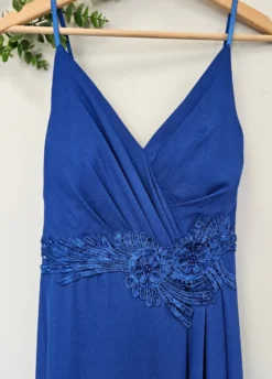 Robe mariage longue fendue femme