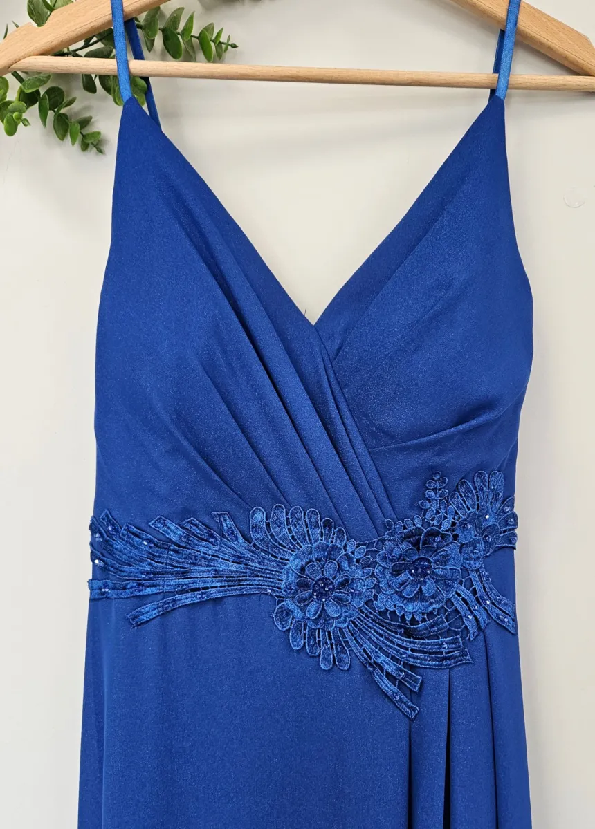 Robe mariage longue fendue femme