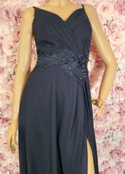 Robe mariage longue fendue femme