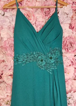 Robe mariage longue fendue femme