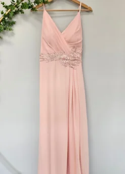 Robe mariage longue fendue femme